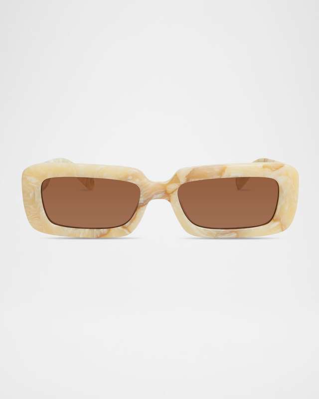 Gigi Acetate Square Sunglasses